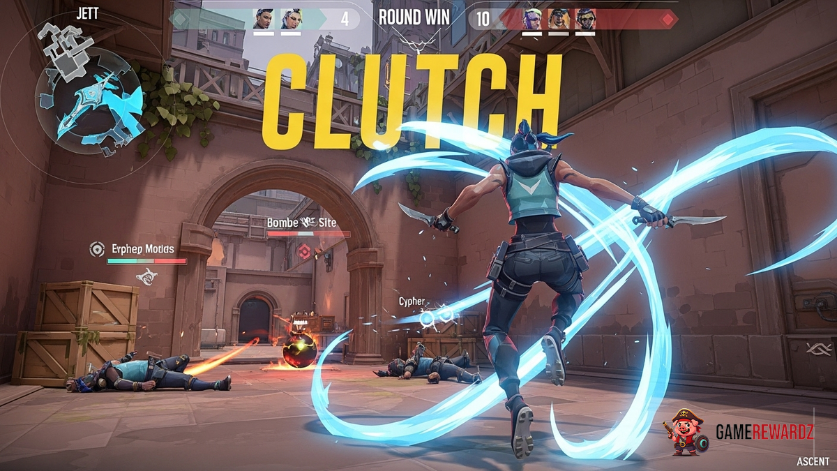 Valorant's Insane Clutch - Watch it Here!